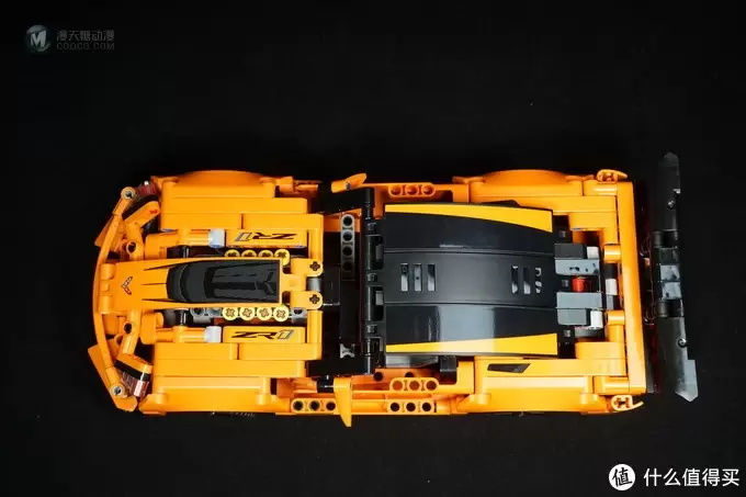 LEGO 乐高 2019年科技组 42093 雪佛兰 科尔维特 ZR1跑车