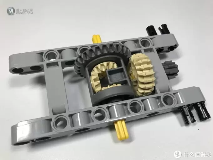 LEGO 乐高 2019年科技组 42093 雪佛兰 科尔维特 ZR1跑车