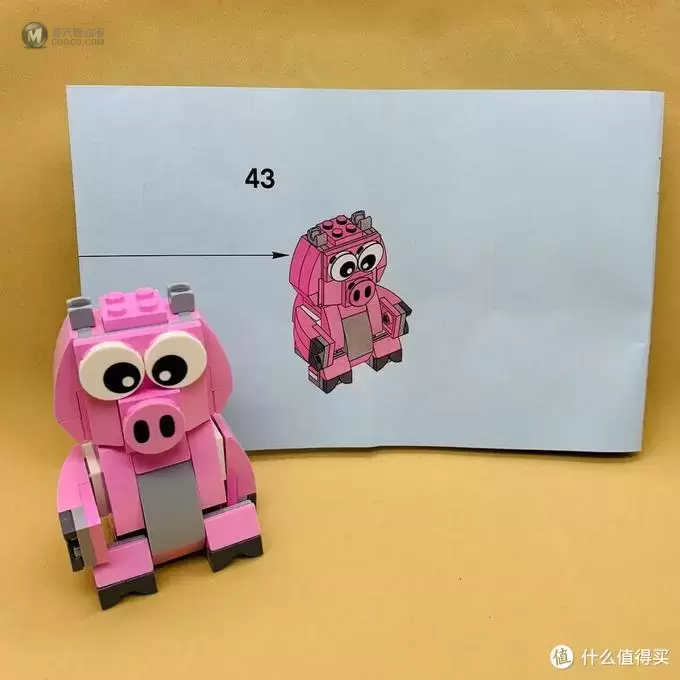 猪年大吉！乐高40186 YEAR OF THE PIG猪年生肖纪念版很萌很Q