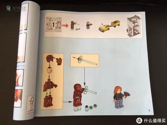 号称复联2.5的超级英雄集结号：乐高LEGO 76051 机场之战开箱