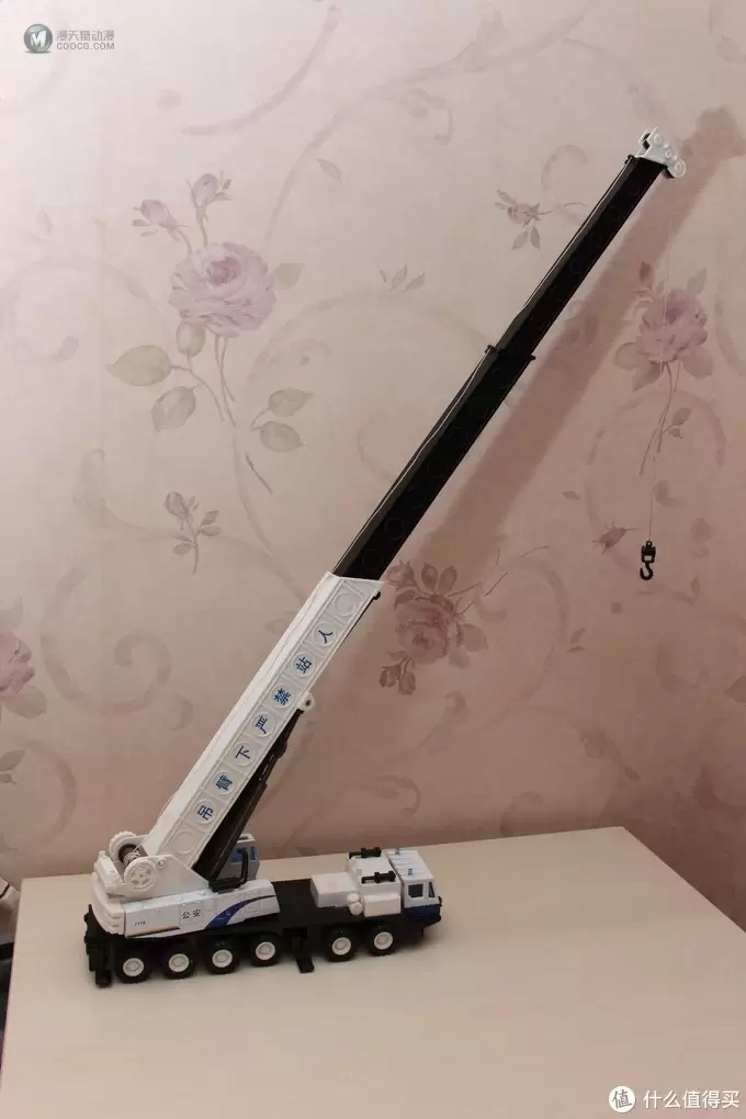 可能是价格低却个头大的玩具吊车晒单