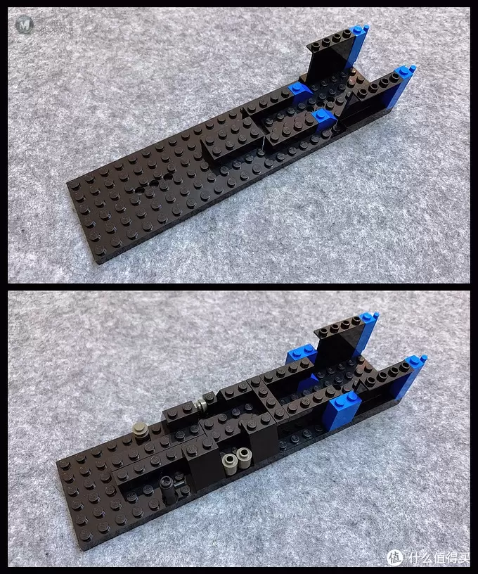 LEGO KT203 浅蓝色大型蒸汽机车