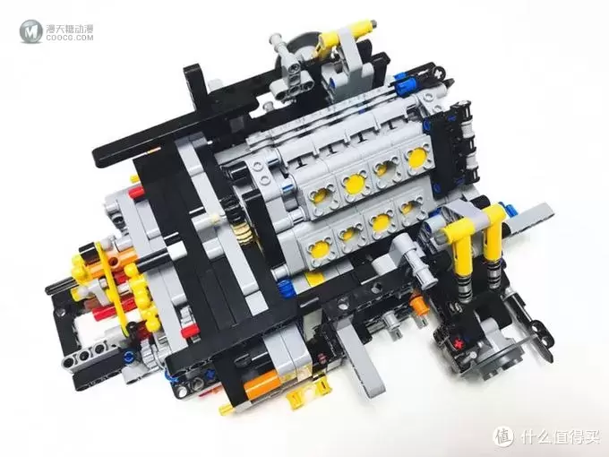 一抹迟到的蓝色：LEGO乐高2018Technic科技旗舰42083布加迪chion