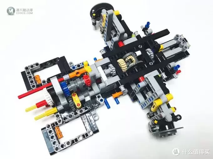 一抹迟到的蓝色：LEGO乐高2018Technic科技旗舰42083布加迪chion