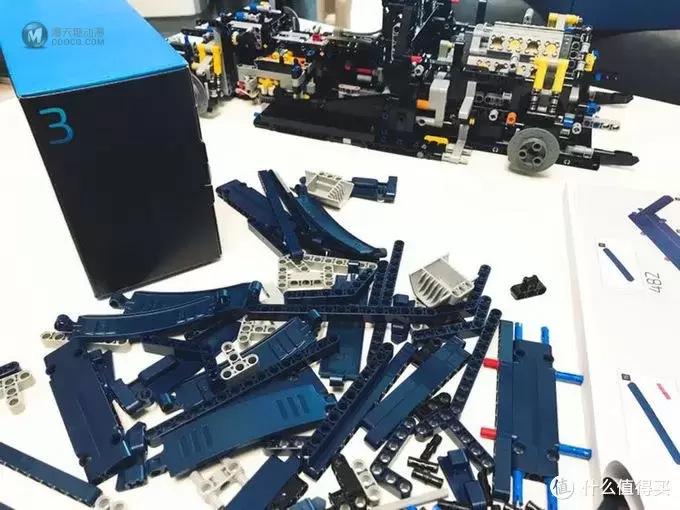 一抹迟到的蓝色：LEGO乐高2018Technic科技旗舰42083布加迪chion