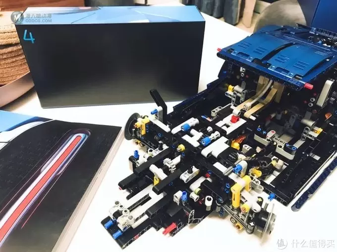 一抹迟到的蓝色：LEGO乐高2018Technic科技旗舰42083布加迪chion