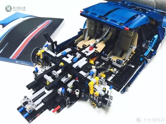 一抹迟到的蓝色：LEGO乐高2018Technic科技旗舰42083布加迪chion