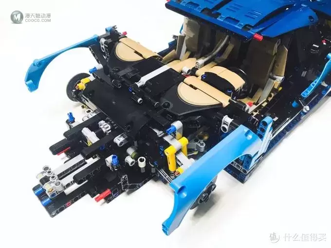 一抹迟到的蓝色：LEGO乐高2018Technic科技旗舰42083布加迪chion