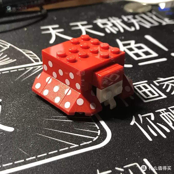 LEGO 乐高 brickheadz方头仔 41625米妮