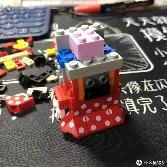 LEGO 乐高 brickheadz方头仔 41625米妮