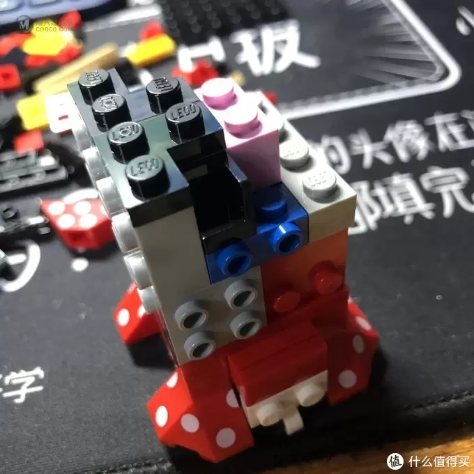 LEGO 乐高 brickheadz方头仔 41625米妮