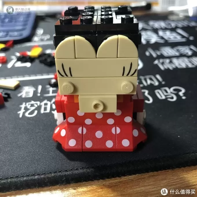 LEGO 乐高 brickheadz方头仔 41625米妮