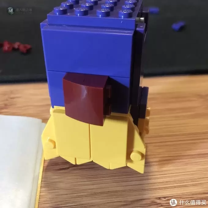 LEGO 乐高 brickheadz方头仔 41586蝙蝠女