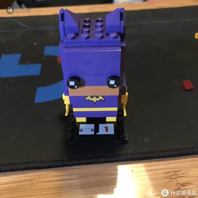 LEGO 乐高 brickheadz方头仔 41586蝙蝠女