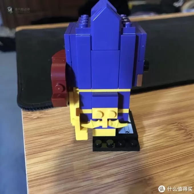 LEGO 乐高 brickheadz方头仔 41586蝙蝠女