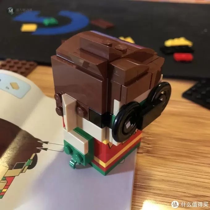 LEGO 乐高 brickheadz方头仔 41587罗宾