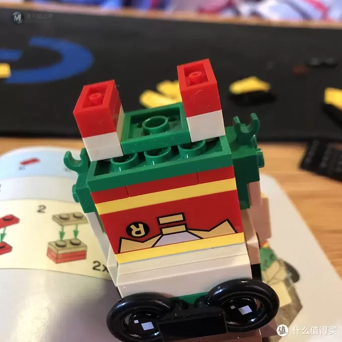 LEGO 乐高 brickheadz方头仔 41587罗宾