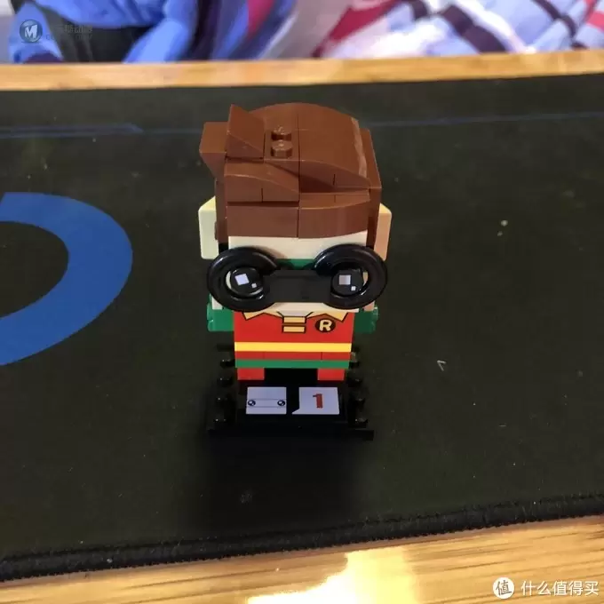 LEGO 乐高 brickheadz方头仔 41587罗宾