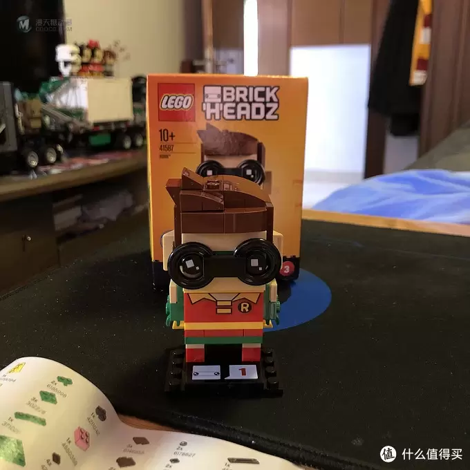 LEGO 乐高 brickheadz方头仔 41587罗宾