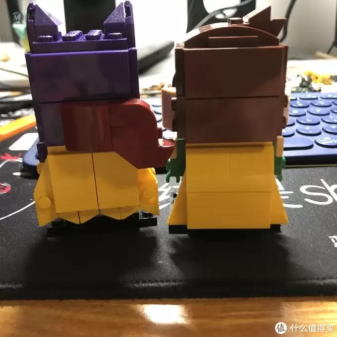 LEGO 乐高 brickheadz方头仔 41587罗宾