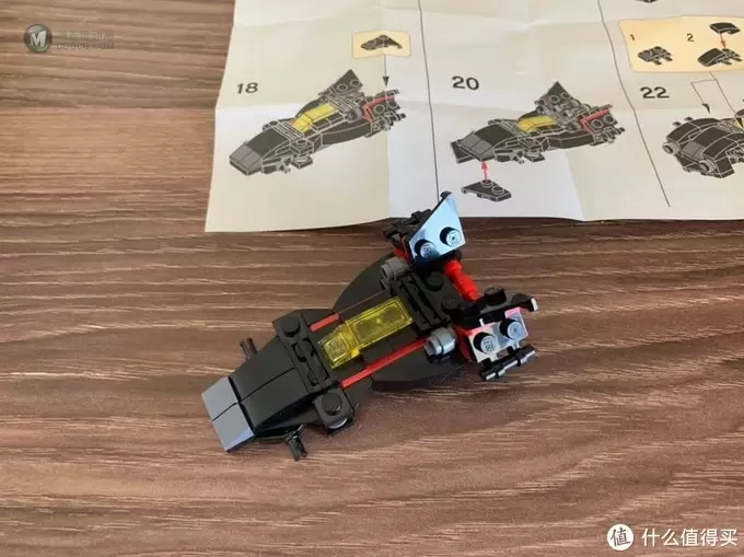 乐高 LEGO 30526 迷你超级蝙蝠车