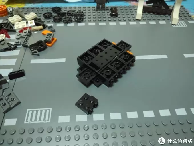 2019新品中最风骚的跑车——LEGO 乐高 超级赛车系列 75892 迈凯伦塞纳