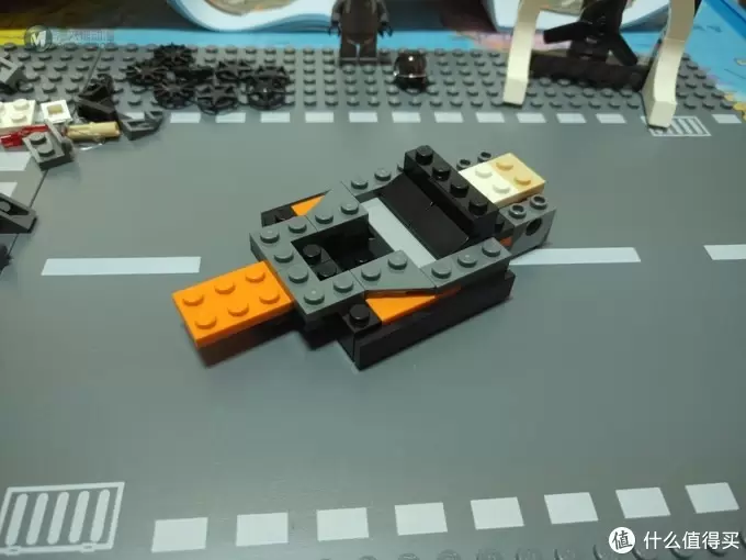 2019新品中最风骚的跑车——LEGO 乐高 超级赛车系列 75892 迈凯伦塞纳