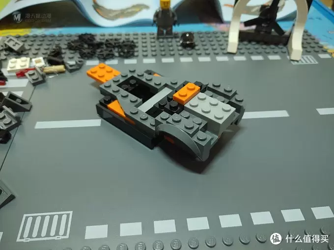 2019新品中最风骚的跑车——LEGO 乐高 超级赛车系列 75892 迈凯伦塞纳