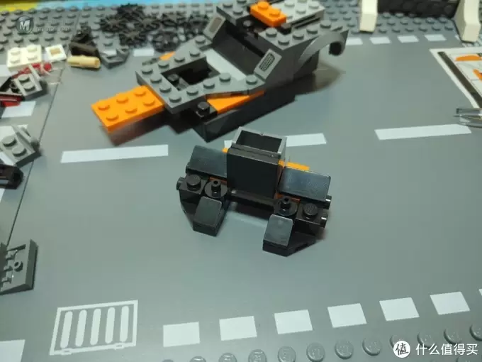 2019新品中最风骚的跑车——LEGO 乐高 超级赛车系列 75892 迈凯伦塞纳