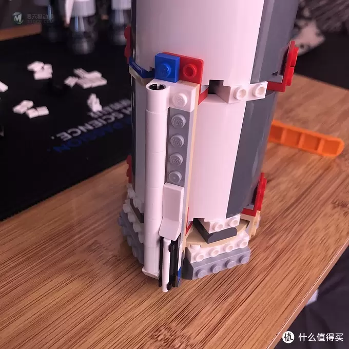 LEGO 乐高 ideas系列评测：21309-土星五号NASA Apollo Saturn V 下篇