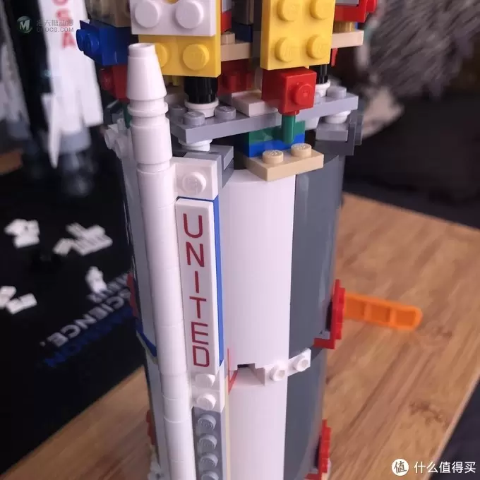 LEGO 乐高 ideas系列评测：21309-土星五号NASA Apollo Saturn V 下篇