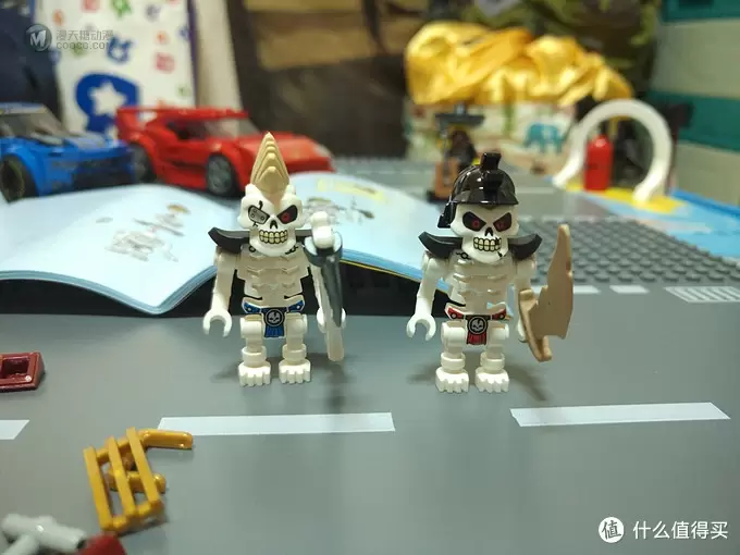 我从未探索过的领域—LEGO 乐高 幻影忍者系列 70665 武士机甲