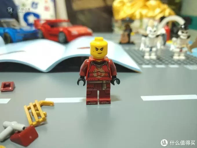 我从未探索过的领域—LEGO 乐高 幻影忍者系列 70665 武士机甲