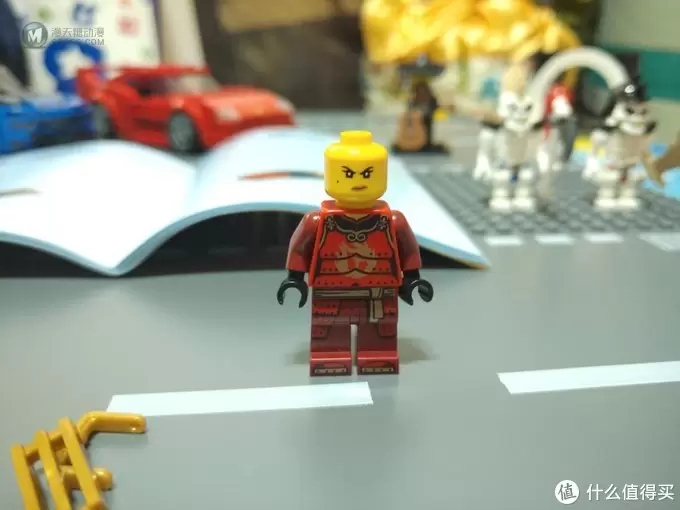 我从未探索过的领域—LEGO 乐高 幻影忍者系列 70665 武士机甲