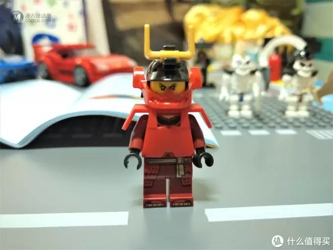 我从未探索过的领域—LEGO 乐高 幻影忍者系列 70665 武士机甲