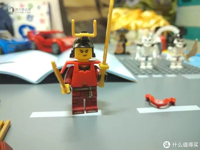 我从未探索过的领域—LEGO 乐高 幻影忍者系列 70665 武士机甲