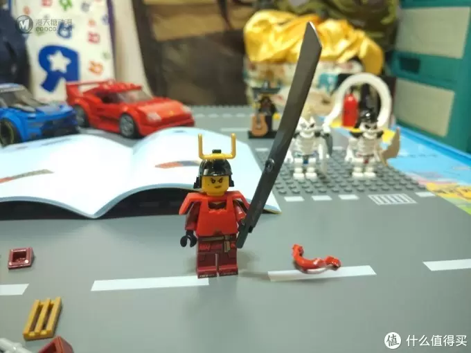 我从未探索过的领域—LEGO 乐高 幻影忍者系列 70665 武士机甲