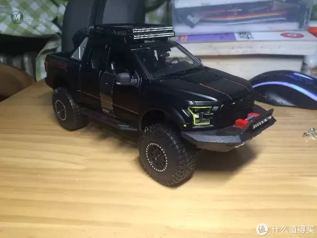 我的第一个车模——美驰图福特猛禽F150