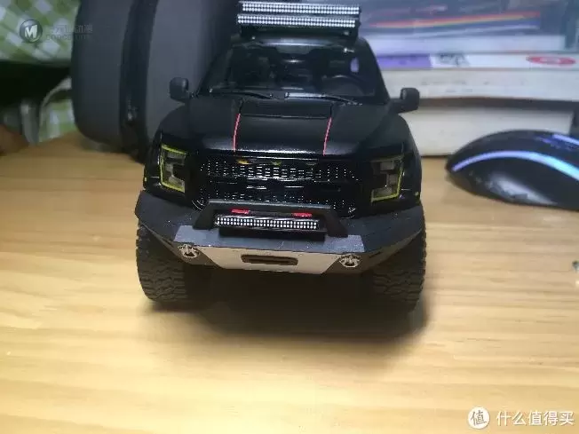 我的第一个车模——美驰图福特猛禽F150