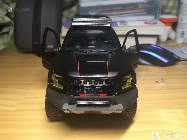 我的第一个车模——美驰图福特猛禽F150