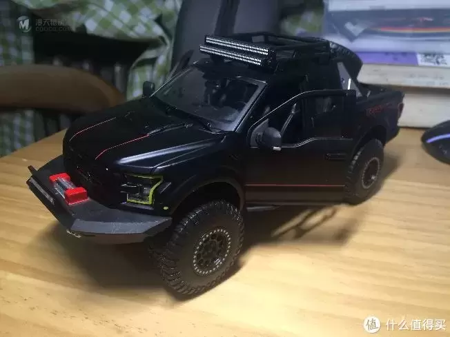 我的第一个车模——美驰图福特猛禽F150