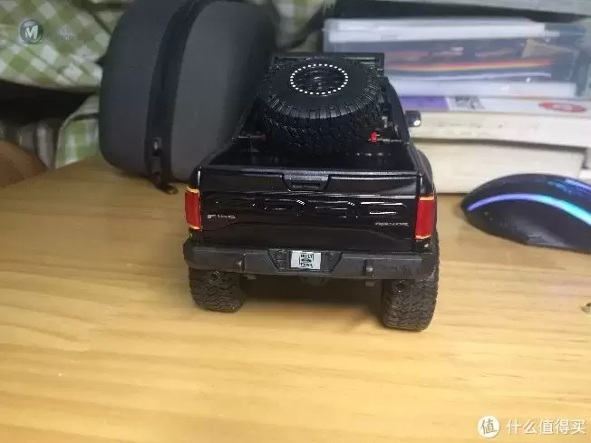 我的第一个车模——美驰图福特猛禽F150