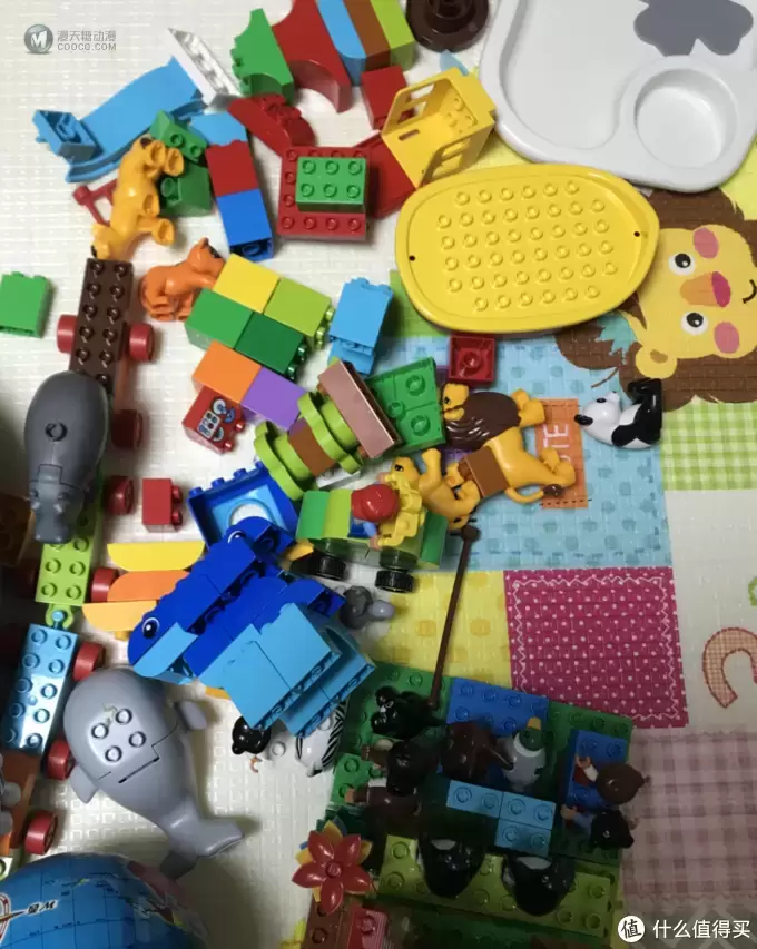 LEGO 乐高 拼拼乐 篇218：Duplo 得宝系列 30325 我的第一只恐龙