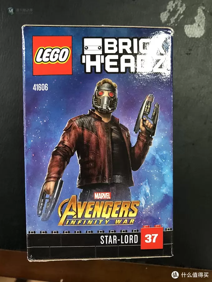 拳打灭霸，坏坏拽拽的星爵Star Lord