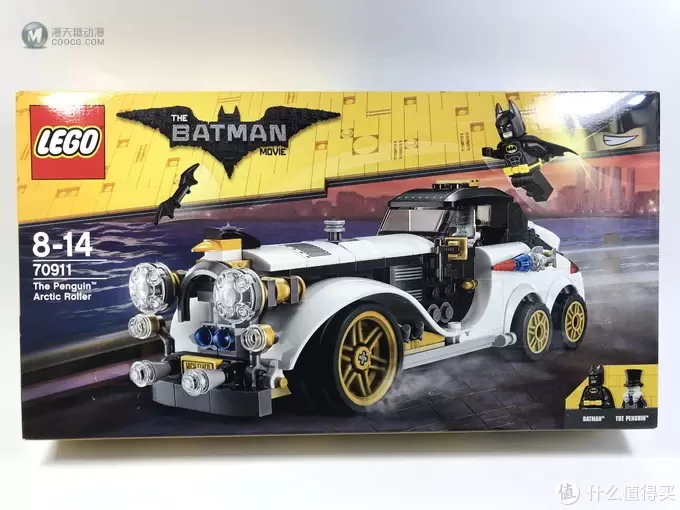 LEGO 乐高 拼拼乐 篇212：这辆车太酷了之Batman系列 70911 复古企鹅人座驾