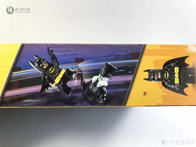 LEGO 乐高 拼拼乐 篇212：这辆车太酷了之Batman系列 70911 复古企鹅人座驾