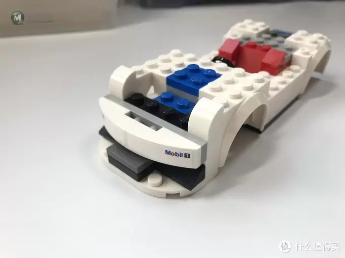 LEGO 乐高 拼拼乐 篇213：超级赛车 75912 之 2014款 Porsche 保时捷 911 RSR