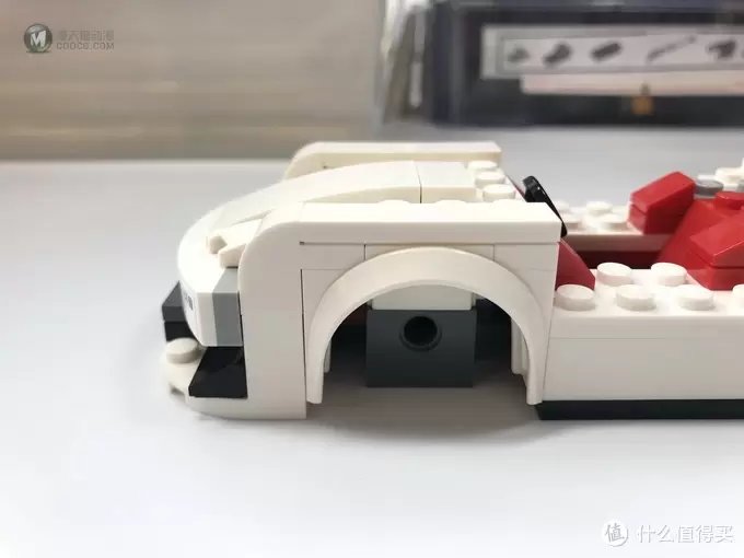 LEGO 乐高 拼拼乐 篇213：超级赛车 75912 之 2014款 Porsche 保时捷 911 RSR