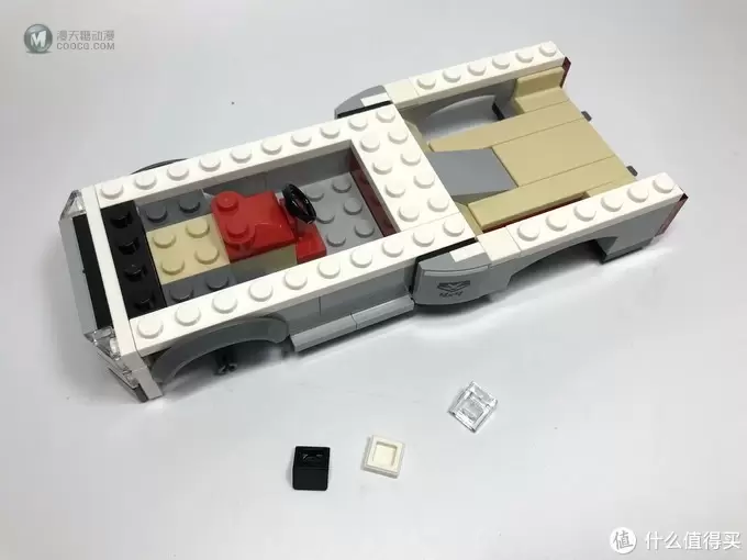 LEGO 乐高 拼拼乐 篇210：城市系列之 60148 全地形车赛车队