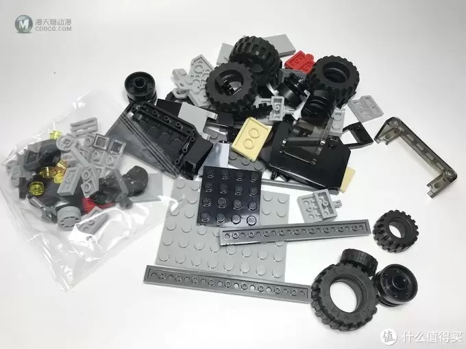 LEGO 乐高 拼拼乐 篇210：城市系列之 60148 全地形车赛车队